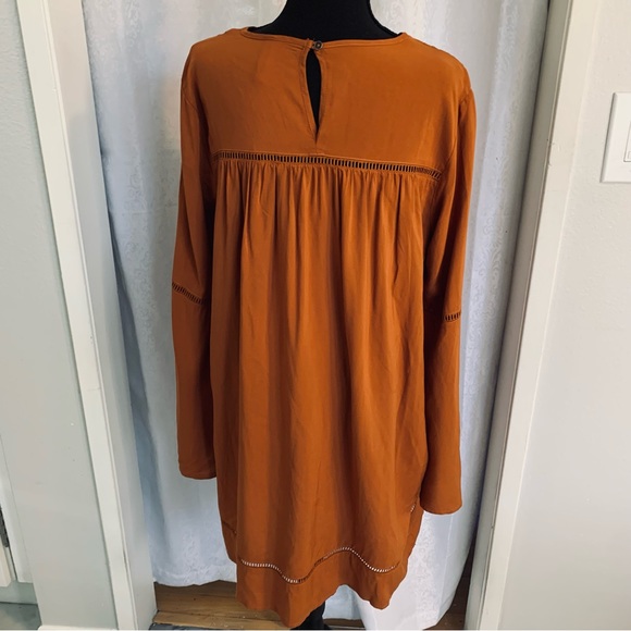 XHILARATION (TARGET) Embroidered Dress Sz:XL - Picture 3 of 8